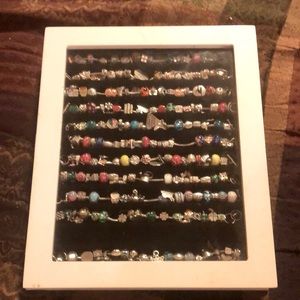 Beautiful Set of Willabee & Ward Charm Bracelets!